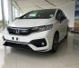 Honda Jazz   2018 - Bán xe Honda Jazz đời 2018, màu trắng, nhập khẩu, giá 624tr