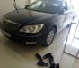 Toyota Camry   2003 - Bán xe Toyota Camry sản xuất năm 2003, màu đen, xe nhập