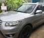 Hyundai Santa Fe SLX EVGT 2009 - Bán Hyundai Santa Fe SLX EVGT 2009, màu bạc, xe đẹp