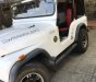 Jeep CJ 1980 - Bán Jeep CJ năm sản xuất 1980, màu trắng, nhập khẩu, giá 160tr