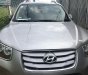 Hyundai Santa Fe SLX EVGT 2009 - Bán Hyundai Santa Fe SLX EVGT 2009, màu bạc, xe đẹp