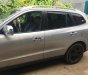 Hyundai Santa Fe SLX EVGT 2009 - Bán Hyundai Santa Fe SLX EVGT 2009, màu bạc, xe đẹp