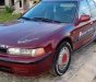 Honda Accord   1990 - Bán xe Honda Accord sản xuất 1990, màu đỏ, nhập khẩu