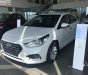 Hyundai Accent 1.4 AT 2018 - Cần bán Hyundai Accent 1.4 AT sản xuất 2018, màu trắng, xe mới 100%