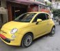 Fiat 500 2011 - Bán ô tô Fiat 500 sản xuất năm 2011, màu vàng, nhập khẩu nguyên chiếc, còn mới