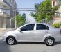 Daewoo Gentra SX 2009 - Cần bán lại xe Daewoo Gentra SX năm sản xuất 2009, màu bạc 