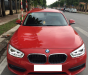 BMW 1 Series 118i 2015 - BMW 118i màu đỏ/đen sản xuất 2015, đăng ký 2016, nhập khẩu Đức, biển Hà Nội