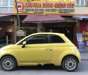 Fiat 500 2011 - Bán ô tô Fiat 500 sản xuất năm 2011, màu vàng, nhập khẩu nguyên chiếc, còn mới