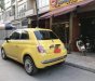 Fiat 500 2011 - Bán ô tô Fiat 500 sản xuất năm 2011, màu vàng, nhập khẩu nguyên chiếc, còn mới