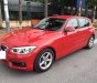 BMW 1 Series 118i 2015 - BMW 118i màu đỏ/đen sản xuất 2015, đăng ký 2016, nhập khẩu Đức, biển Hà Nội