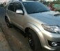 Toyota Fortuner G 2015 - Bán Toyota Fortuner G sản xuất năm 2015, màu bạc, xe gia đình