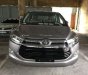 Toyota Innova   2.0 V  2018 - Bán Toyota Innova 2.0 V sản xuất năm 2018, màu xám, giá tốt 