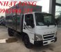 Mitsubishi Canter  4.99 2018 - Bán xe tải Mitsubishi Canter 4.99 tải trọng 2.1 tấn thùng dài 4.35m đời mới 2018. Giá tốt liên hệ 0982908255