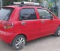 Daewoo Matiz  SE  2001 - Bán xe Daewoo Matiz SE đời 2001, màu đỏ