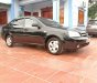 Daewoo Lacetti EX 2010 - Cần bán lại xe Daewoo Lacetti EX 2010, màu đen, giá 235tr