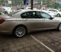 BMW 7 Series 750li 2011 - Cần đổi xe bán BMW 750LI vàng cát, nhập Mỹ 2011, full option