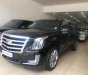 Cadillac Escalade 2015 - Bán Cadillac Escalade sản xuất 2015 màu đen nội thất nâu, xe cực đẹp