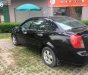 Daewoo Lacetti EX 2009 - Bán xe Daewoo Lacetti EX sản xuất 2009, màu đen