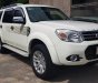 Ford Everest 2014 - Cần tiền bán Ford Everest 2014, số sàn, máy dầu, màu trắng