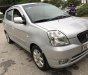 Kia Morning SLX 1.0 AT 2007 - Cần bán xe Kia Morning SLX 1.0 AT 2007, màu bạc, Nhập khẩu Hàn Quốc, số tự động 