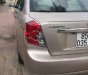 Daewoo Lacetti 2008 - Cần bán gấp Daewoo Lacetti năm 2008, màu nâu, giá 230tr