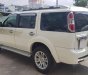 Ford Everest 2014 - Cần tiền bán Ford Everest 2014, số sàn, máy dầu, màu trắng