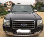 Ford Everest 2007 - Cần bán gấp Ford Everest đời 2007 màu đen, giá tốt