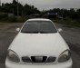 Daewoo Lanos SX 2001 - Bán ô tô Daewoo Lanos SX năm 2001, màu trắng