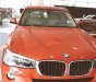 BMW X3 xDrive20i 2017 - Cần bán xe BMW X3 xDrive20i đời 2017, màu đỏ, nhập khẩu