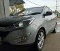 Hyundai Santa Fe 2010 - Bán Hyundai Santa Fe đời 2010, màu bạc, nhập khẩu, giá 540tr