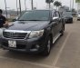 Toyota Hilux E 2011 - Cần bán xe Toyota Hilux E sản xuất 2011, màu xám (ghi), nhập khẩu