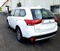 Mitsubishi Outlander 2.0 CVT 2018 - Cần bán Mitsubishi Outlander 2.0 CVT sản xuất 2018, màu trắng