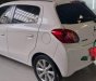 Mitsubishi Mirage AT 2015 - Cần bán gấp Mitsubishi Mirage AT 2015, màu trắng số tự động 