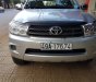 Toyota Fortuner 2.5G 2009 - Cần bán gấp Toyota Fortuner 2.5G đời 2009, màu bạc số sàn