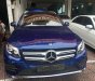 Mercedes-Benz GLC-Class GLC300 4matic  2017 - Bán xe Mercedes GLC300 sản xuất 2017, màu xanh lam