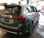 Mitsubishi Outlander 2.0 CVT 2018 - Bán ô tô Mitsubishi Outlander CVT năm 2018, màu xám (ghi), giao ngay