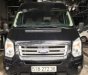 Ford Transit   LX 2015 - Bán Ford Transit LX 16 chỗ đời cuối 2015, màu đen