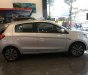 Mitsubishi Mirage CVT 2018 - Bán Mitsubishi Mirage CVT đời 2018, màu bạc, giao ngay