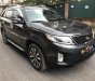 Kia Sorento CRDi 2016 - Cần bán gấp Kia Sorento CRDi sản xuất 2016, màu xám số tự động