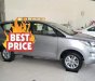 Toyota Innova   2.0E MT 2018 - Bán xe Toyota Innova 2.0E MT năm sản xuất 2018, màu bạc