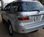 Toyota Fortuner 2.5G 2009 - Cần bán gấp Toyota Fortuner 2.5G đời 2009, màu bạc số sàn