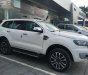 Ford Everest Titanium 2.0L 4x2 AT 2018 - Bán Ford Everest Titanium 2.0L 4x2 AT sản xuất năm 2018, màu trắng, xe nhập