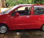 Daewoo Matiz  SE  2007 - Bán ô tô Daewoo Matiz SE 2007, màu đỏ