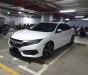 Honda Civic 1.5 Tubor   2017 - Cần bán Honda Civic 1.5 Tubor đời 2017, màu trắng, nhập khẩu chính chủ, giá 880tr