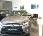 Mitsubishi Outlander 2.0 CVT 2018 - Bán ô tô Mitsubishi Outlander CVT năm 2018, màu xám (ghi), giao ngay