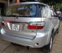 Toyota Fortuner 2.5G 2009 - Cần bán gấp Toyota Fortuner 2.5G đời 2009, màu bạc số sàn