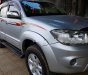 Toyota Fortuner 2.5G 2009 - Cần bán gấp Toyota Fortuner 2.5G đời 2009, màu bạc số sàn