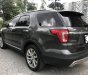 Ford Explorer 2.3 Ecoboost  2017 - Bán Ford Explorer 2.3 Ecoboost 2017 màu xám, xe đi rất kĩ