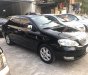 Toyota Corolla altis  1.8G  2005 - Cần bán xe Toyota Corolla Altis G đời 2005, màu đen, hàng tuyển