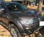 Mitsubishi Pajero Sport 2017 - Bán Mitsubishi Pajero Sport năm 2017 màu nâu